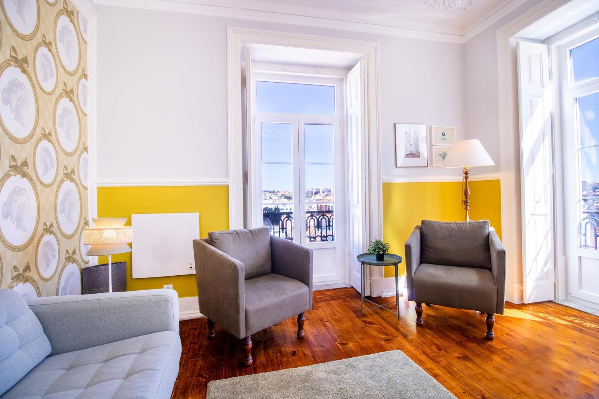 Principe By Central Hill Apartments リスボン エクステリア 写真